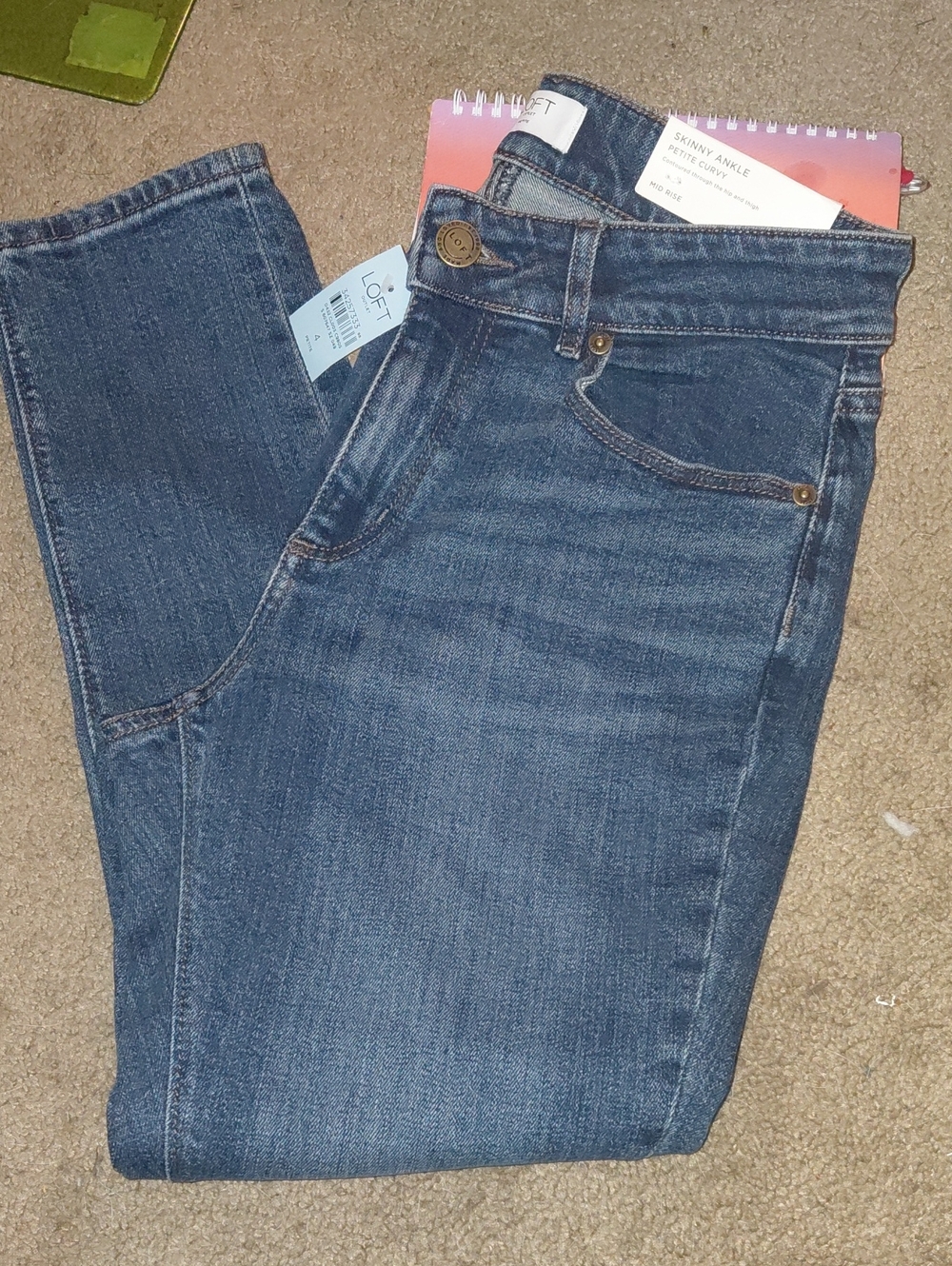 LOFT Men’s Medium Blue Slim Straight Jeans